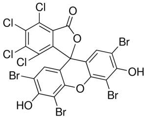 2,4,5,7-tetrabromo-3,4,5,6-tetrachlorofluorescein CDS003207-1G
