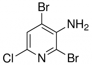 2,4-Dibromo-6-chloropyridin-3-amine ADE000150-1G