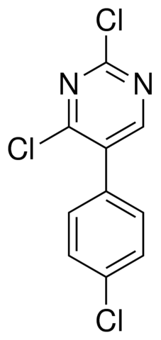 2,4-dichloro-5-(4-chlorophenyl)pyrimidine CDS010114-50MG