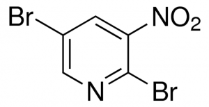 2,5-Dibromo-3-nitro-pyridine ADE000413-1G