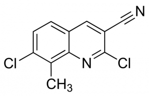 2,7-Dichloro-8-methylquinoline-3-carbonitrile BBO000100-1G