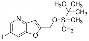 2-((tert-Butyldimethylsilyloxy)methyl)-6-iodofuro[3,2-b]pyridine ADE001152-1G