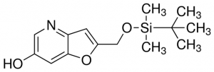 2-((tert-Butyldimethylsilyloxy)methyl)furo[3,2-b]pyridin-6-ol ADE001167-1G