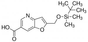 2-((tert-Butyldimethylsilyloxy)methyl)furo[3,2-b]pyridine-6-carboxylic acid ADE001168-1G