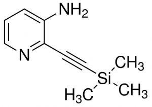 2-((Trimethylsilyl)ethynyl)pyridin-3-amine ADE000675-1G