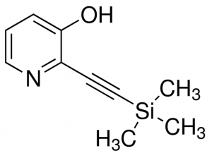 2-((Trimethylsilyl)ethynyl)pyridin-3-ol ADE000669-1G