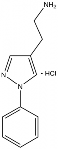 2-(1-Phenyl-1H-pyrazol-4-yl)ethanamine hydrochloride CBR00775-1G