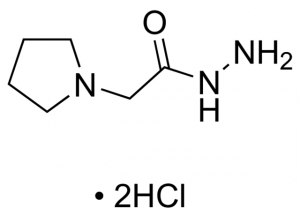2-(1-Pyrrolidinyl)acetohydrazide dihydrochloride CBR01278-1G