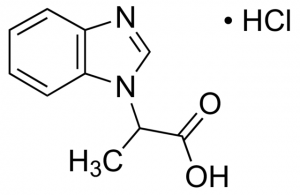 2-(1H-Benzimidazol-1-yl)propanoic acid hydrochloride CBR01208-1G