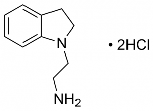 2-(2,3-Dihydro-1H-indol-1-yl)ethanamine dihydrochloride CBR01137-1G