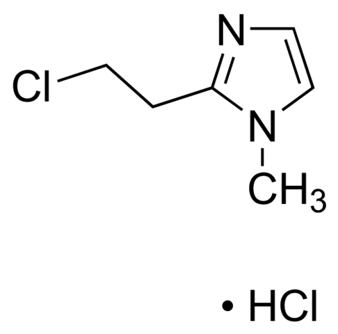 2-(2-Chloroethyl)-1-methyl-1H-imidazole hydrochloride CBR01829-1G