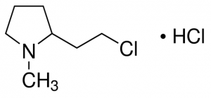 2-(2-Chloroethyl)-1-methylpyrrolidine hydrochloride 