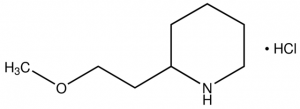 2-(2-Methoxyethyl)piperidine hydrochloride CBR00752-1G