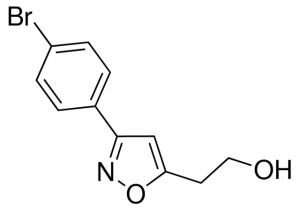 2-(3-(4-Bromophenyl)isoxazol-5-yl)ethanol JRD0132-1G