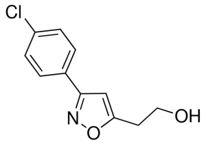 2-(3-(4-Chlorophenyl)isoxazol-5-yl)ethanol JRD0131-1G