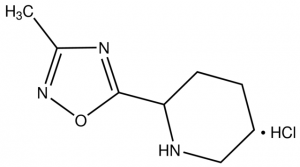 2-(3-Methyl-1,2,4-oxadiazol-5-yl)piperidine hydrochloride CBR00801-1G