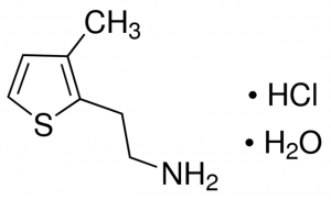 2-(3-Methyl-2-thienyl)ethanamine hydrochloride hydrate CBR01050-1G