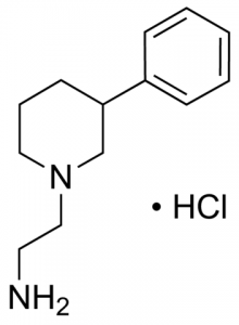 2-(3-Phenylpiperidin-1-yl)ethanamine hydrochloride CBR01204-1G