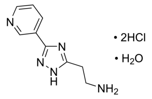 2-(3-Pyridin-3-yl-1H-1,2,4-triazol-5-yl)ethanamine dihydrochloride hydrate CBR01274-1G