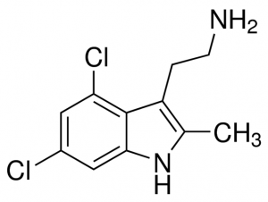 2-(4,6-dichloro-2-methyl-1H-indol-3-yl)ethanamine CDS018902-5MG