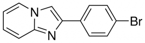 2-(4-Bromophenyl)imidazo[1,2-a]pyridine 