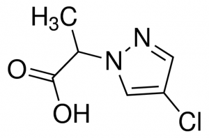 2-(4-chloro-pyrazol-1-yl)-propionic acid CDS015986-100MG