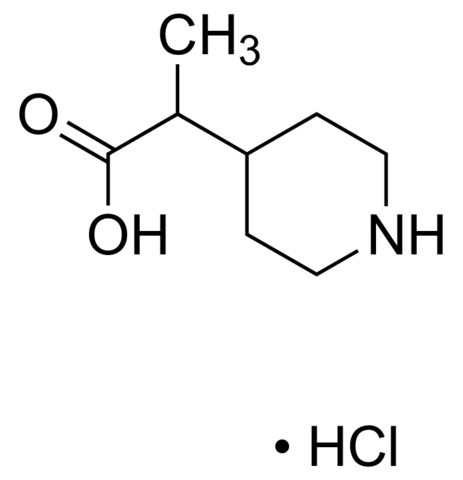 2-(4-Piperidinyl)propanoic acid hydrochloride CBR01409-1G