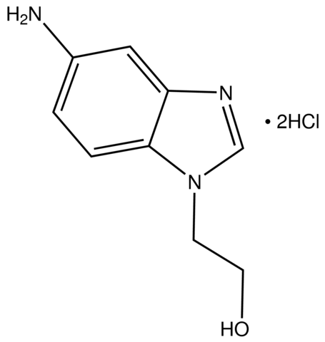 2-(5-Amino-1H-benzimidazol-1-yl)ethanol dihydrochloride CBR00673-1G