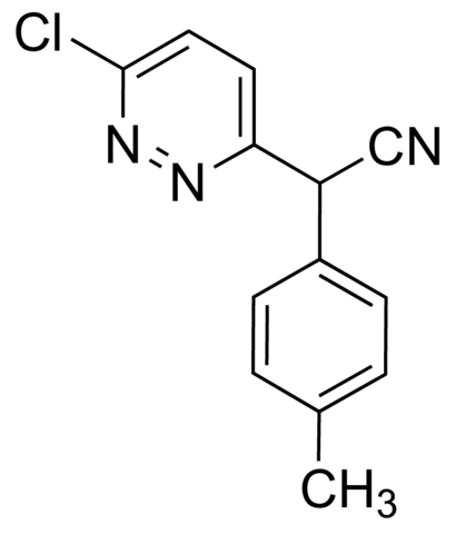 2-(6-Chloropyridazin-3-yl)-2-p-tolylacetonitrile JRD0203-1G