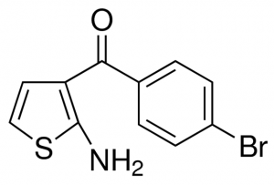 2-Amino-3-(4-bromobenzoyl)thiophene 