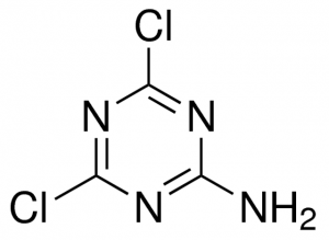 2-Amino-4,6-dichloro-1,3,5-triazine 