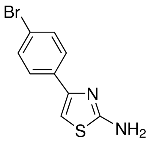 2-Amino-4-(4-bromophenyl)thiazole 