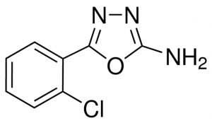 2-Amino-5-(2-chlorophenyl)-1,3,4-oxadiazole 