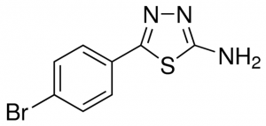2-Amino-5-(4-bromophenyl)-1,3,4-thiadiazole 
