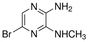 2-Amino-5-bromo-3-(methylamino)pyrazine 