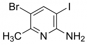 2-Amino-5-bromo-3-iodo-6-methylpyridine 759961-1G