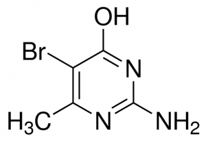2-Amino-5-bromo-6-methyl-4-pyrimidinol 205206-10G
