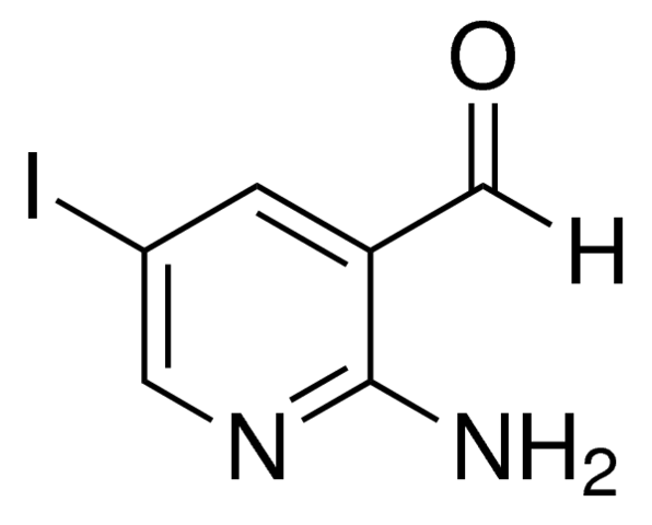 2-Amino-5-iodo-pyridine-3-carbaldehyde ADE000277-1G