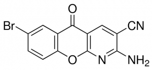 2-Amino-7-bromo-5-oxo-5H-[1]benzopyrano[2,3-b]pyridine-3-carbonitrile 402435-1G