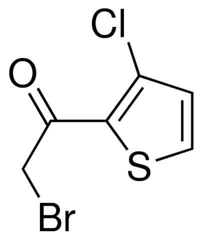 2-bromo-1-(3-chloro-2-thienyl)-1-ethanone CDS014953-100MG