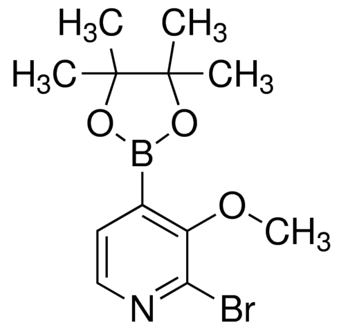 2-Bromo-3-methoxy-4-(4,4,5,5-tetramethyl-1,3,2-dioxaborolan-2-yl)pyridine ADE000158-1G