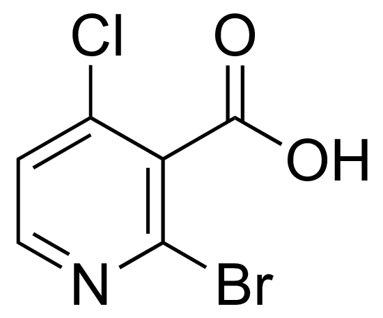 2-Bromo-4-chloropyridine-3-carboxylic acid 762547-1G