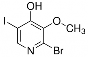 2-Bromo-5-iodo-3-methoxypyridin-4-ol ADE000157-1G