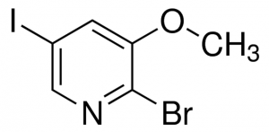 2-Bromo-5-iodo-3-methoxypyridine ADE000493-1G
