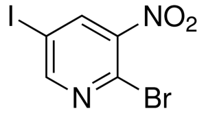2-Bromo-5-iodo-3-nitropyridine ADE000431-1G