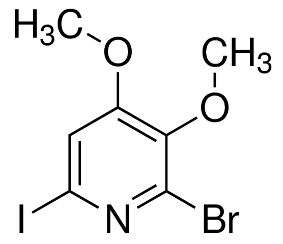 2-Bromo-6-iodo-3,4-dimethoxypyridine ADE001319-1G