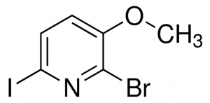 2-Bromo-6-iodo-3-methoxypyridine ADE000467-1G