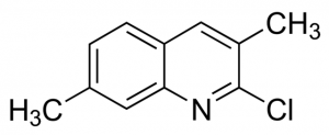 2-Chloro-3,7-dimethylquinoline BBO000108-1G