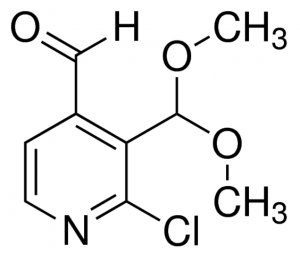 2-Chloro-3-(dimethoxymethyl)isonicotinaldehyde ADE000633-1G