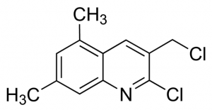 2-Chloro-3-chloromethyl-5,7-dimethylquinoline BBO000109-1G